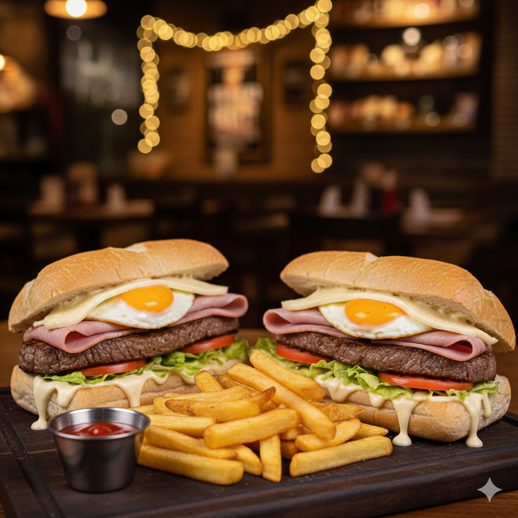 Promo 1 - 2 Lomitos Comunes